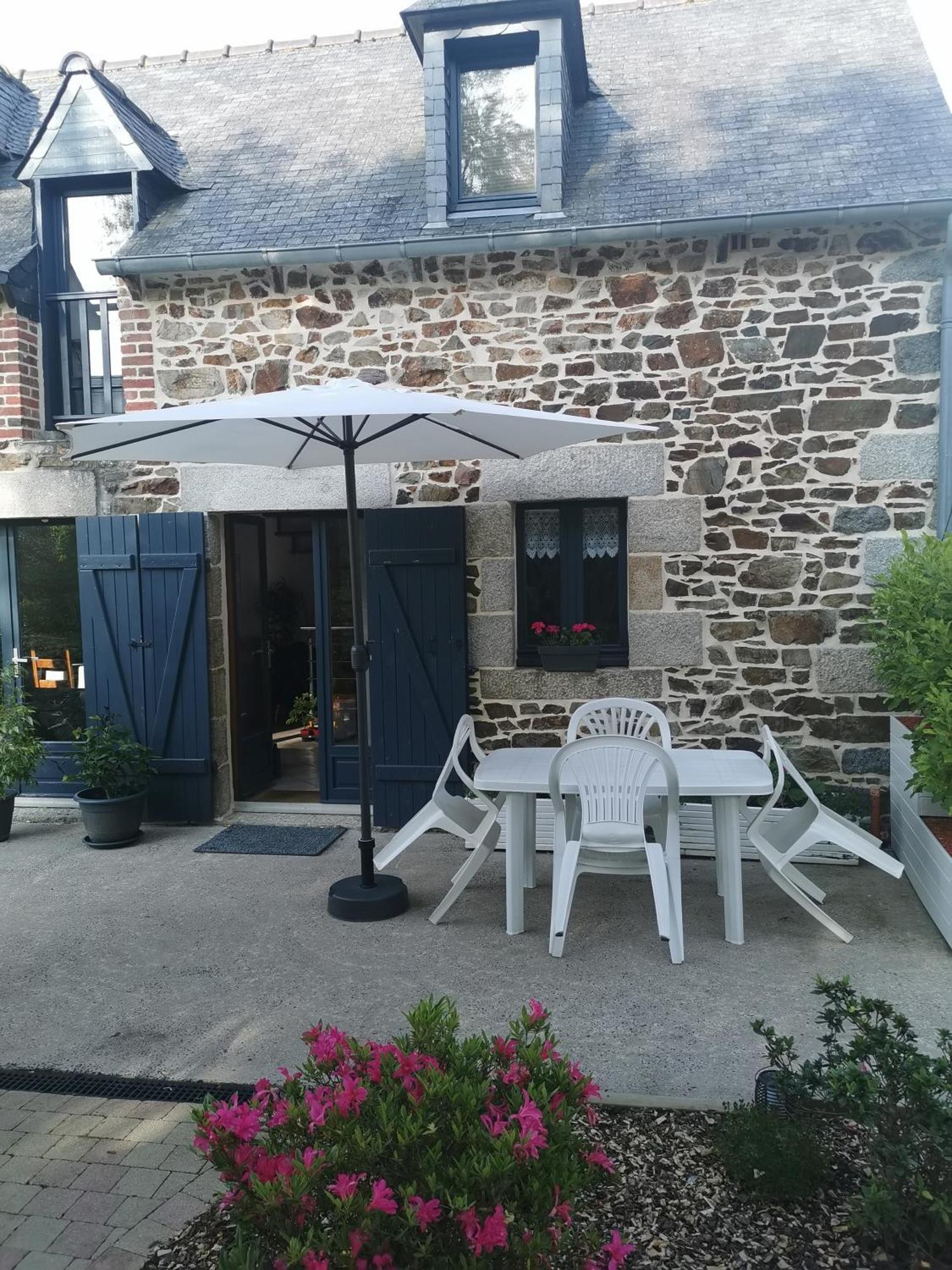 Les Volets Bleus Binic Villa Lantic Exterior photo