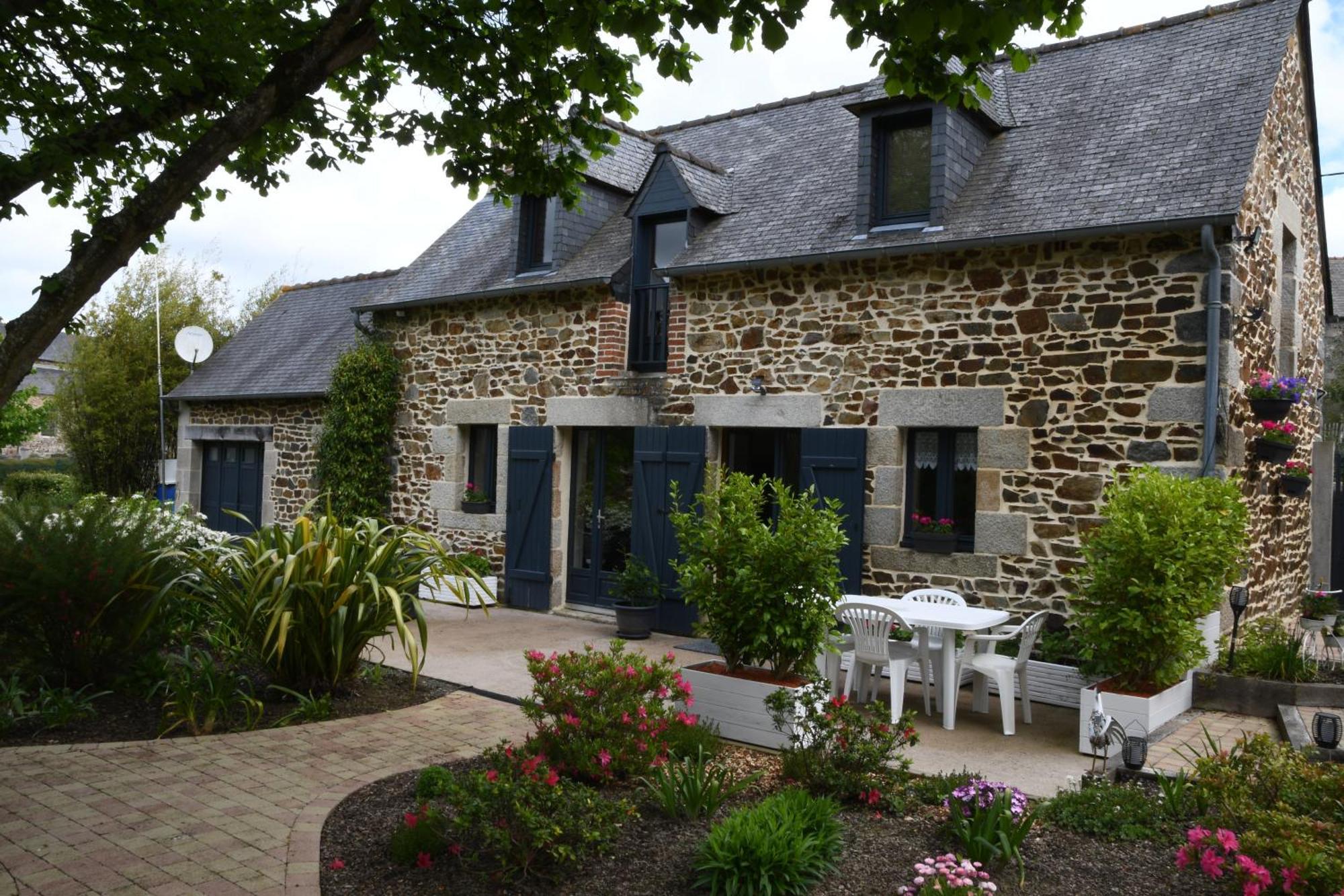 Les Volets Bleus Binic Villa Lantic Exterior photo